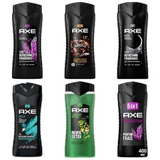 Axe Duschgel Duft für Körper Gesicht&Haar XL 400ML Sortiment , OvP Neu