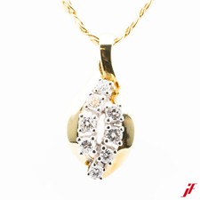 Anhänger Tropfenform 585/14K