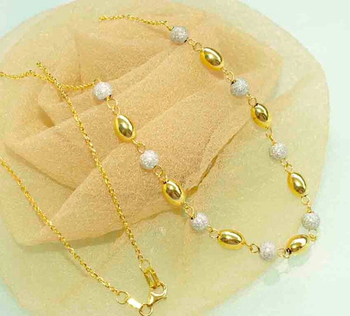 Halskette 750 gelbgold - 44,5,