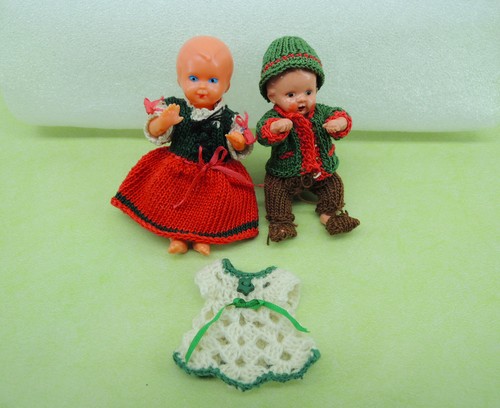 Püppchen bekleidet - püppchen,,