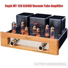 Cayin MT-12N EL84EH 220V Vacuum Tube Integrated Amplifier Hifi Class A Tube Amp-