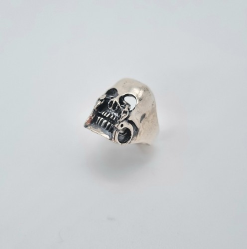 Totenkopf silber 925 herren - totenkopf,