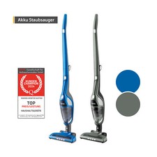 2in1 Akku Kabelloser Staubsauger, bis zu 60 min Akkulaufzeit, Beutellos, HEPA 