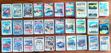 Auswahl vintage auto - vintage,