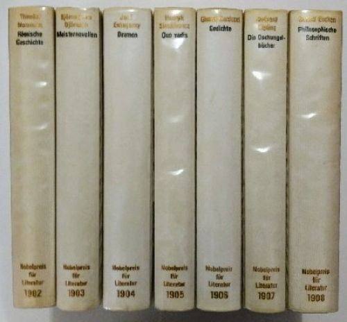 Nobelpreis für literatur band - literatur,