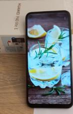 Smartphone Huawei P40 lite E - 64GB - Aurora Blue (Ohne Simlock) (Dual SIM)
