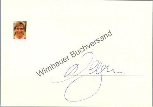 Original autogramm bodo - original,