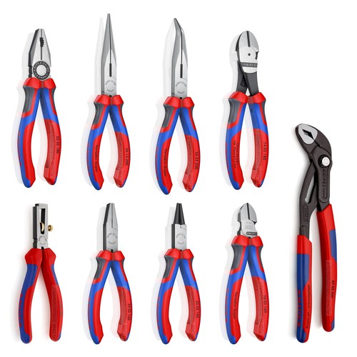 Knipex montage satz 9 - knipex, 9-tlg