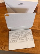 Apple Magic Keyboard für 11" iPad Air M3 M2 Weiß Deutsch QWERTZ OVP