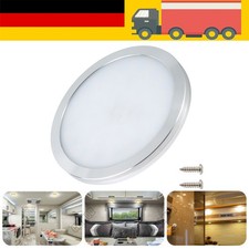 1-4x 12V LED Innenraumleuchte Beleuchtung Deckenlampe Wohnmobil Wohnwagen DE