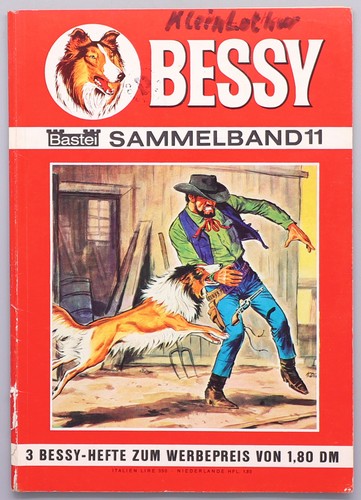 Bessy sammelband 11 sc - sammelband,