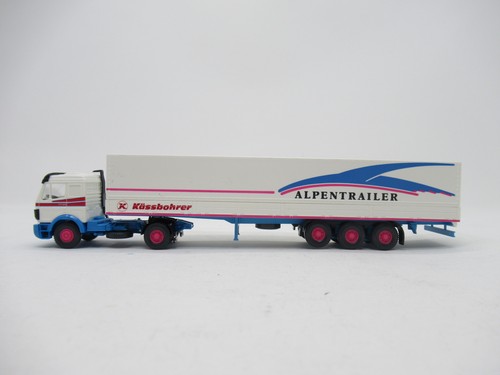 Wiking lkw modell sattelzug - wiking,