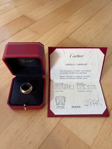 Cartier trinity ring xl - cartier,