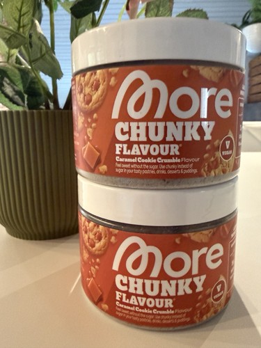 More chunky flavour - more,