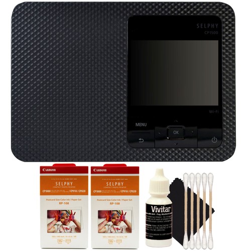 Canon selphy cp1500 photo - selphy,