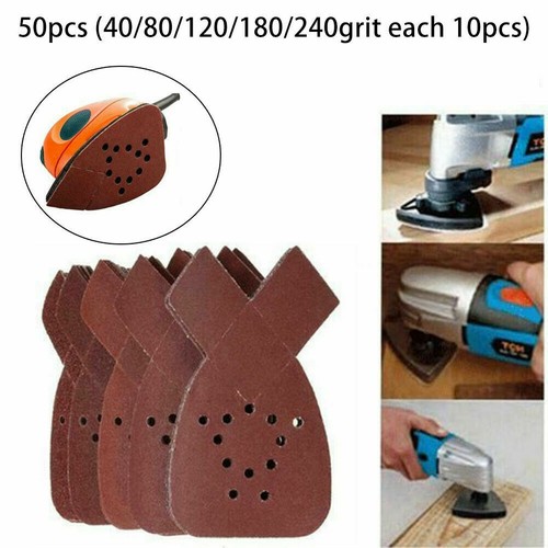 50x schleifblätter - 50x,