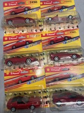 Shell ferrari car collection - ferrari,