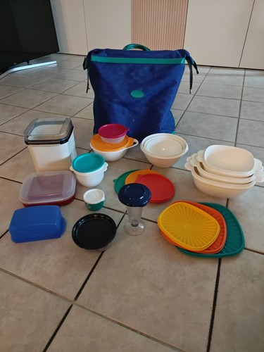 Großes tupperware set inkl - großes,