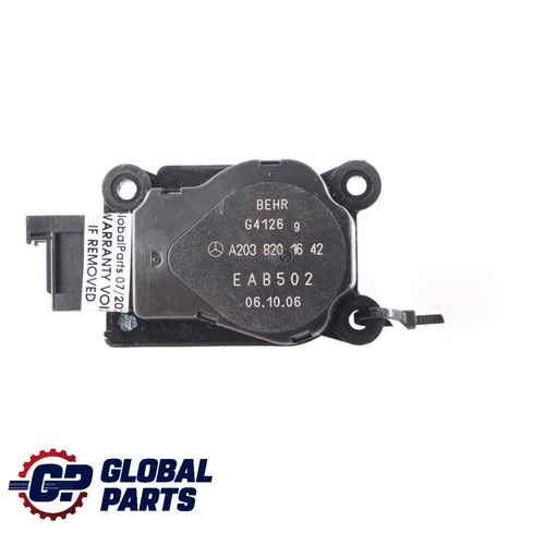 Klappenstell motor mercedes - motor,