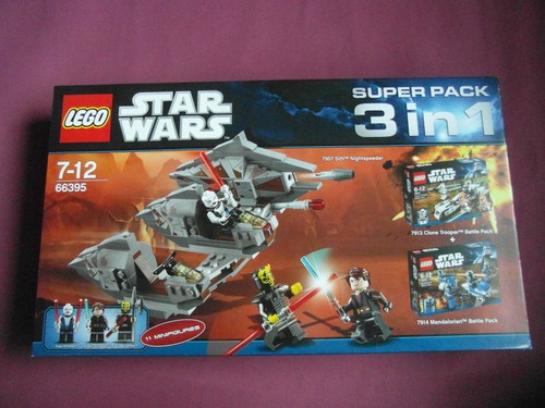 Lego star wars 66395 - , super