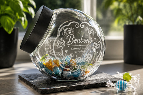 Bonbonglas liter bonbons - 2, „bonbons