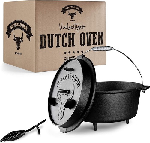 Buffalo bbq feuertopf - buffalo,