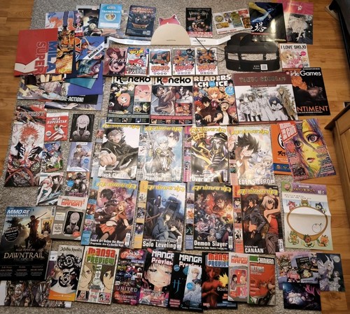 Anime manga japan - japan, paket