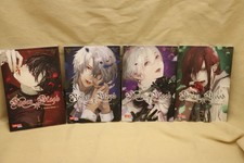 Rosen Blood Manga Volumes 1 2 3 4 Shojo Carlsen Verlag Sammlung  01-003