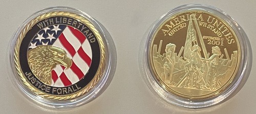 Usa gedenkmedaille 11 - 3x, 9/11