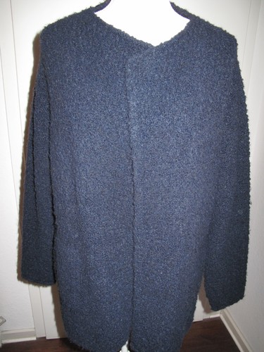 Strickjacke mit alpaka - strickjacke,