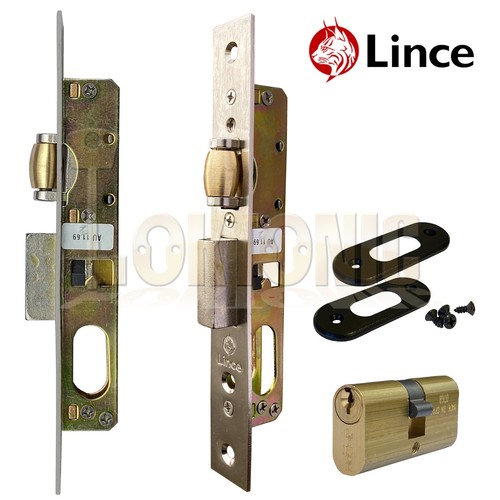 Lince einsteckschloss schmaler - einsteckschloss,