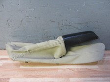 HANDBREMSHEBELABDECKUNG savanna beige + BMW X1 E84 + Handbremse Leder + 2991919