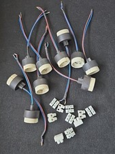 12x Gu10 Keramik Fassung Lampenfassung Led&Halogen Einbaustrahler Spot 230V