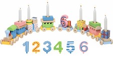 GEBURTSTAGSZUG + Zahlen 1-6