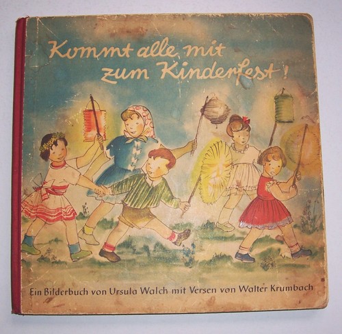 Ddr pappbilderbuch kommt alle - ,