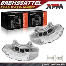 2x Bremssattel Bremszangen Vorne Links Rechts für Audi Q7 4LB VW Touareg 7L