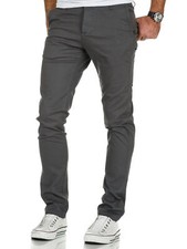 Herren slim fit stretch chino - herren,