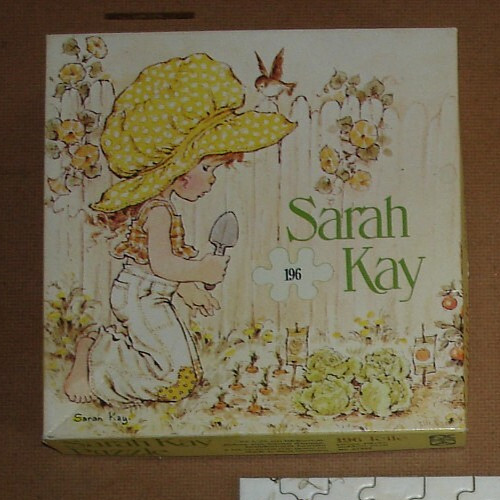Vintage puzzle sarah kay 196 - puzzle, *