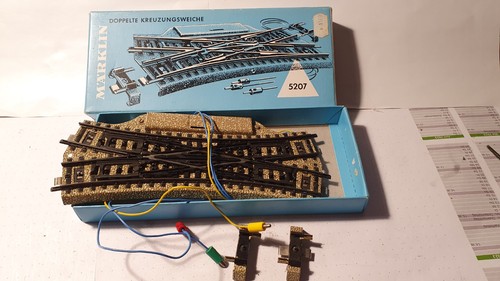 Märklin kreuzungsweiche 5207 - märklin,