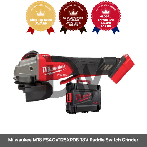 Milwaukee m18 fsagv125xpdb 18v - m18,