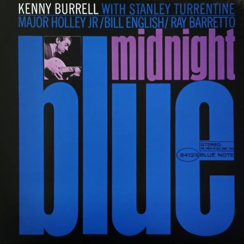 Kenny burrell lp - burrell‼️, +