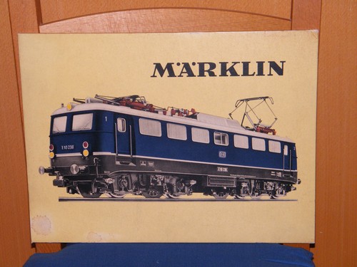 Märklin orig aufsteller - orig.,