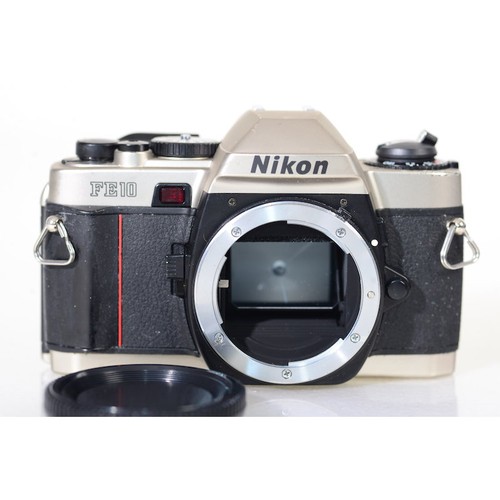 Nikon fe10 spiegelreflexkamera - nikon,