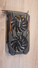 GIGABYTE GeForce GTX 1050 Ti 4GB GDDR5 Grafikkarte (GV-N105TOC-4GD)
