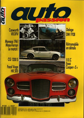 Zeitschrift auto passion auf - zeitschrift,