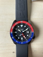 Original Seiko GMT-Pepsi Uhr