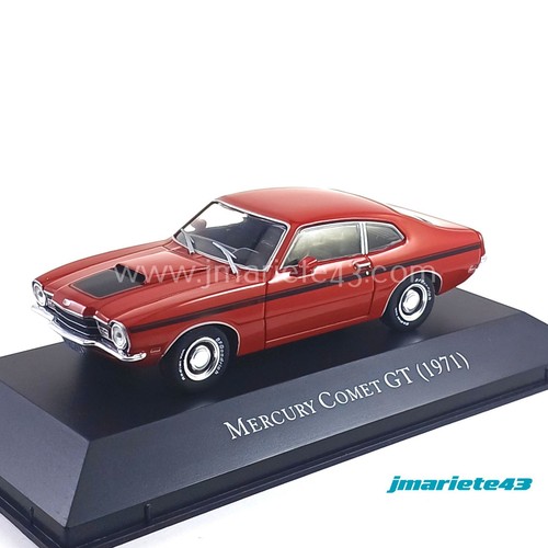 Mercury comet 1971 - 1971, 1:43