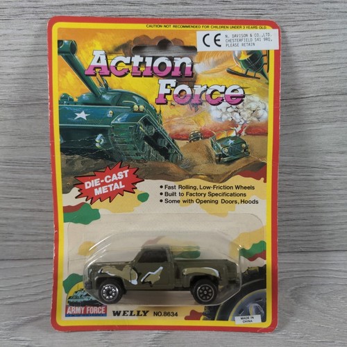 Welly action force military - action,