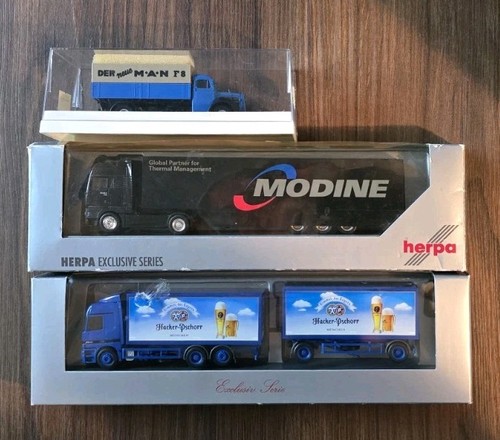 Herpa brekina lkw - herpa,