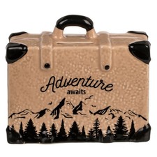 Spardose Sparschwein Koffer